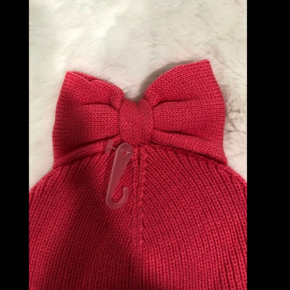 NWD Kate Spade NY Bow Beanie costume pink SZ OS‎ main image 6